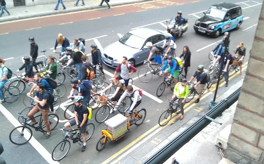 Imagem ilustrativa de Ciclismo