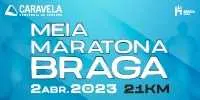 Cartaz de Meia Maratona Braga 2027