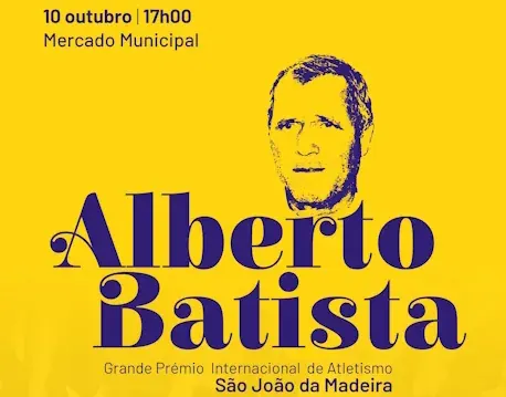 Cartaz de GP Internacional de Atletismo Alberto Batista 2026