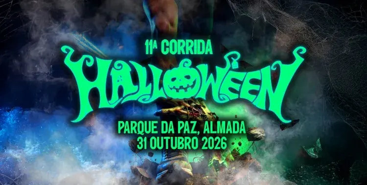 Cartaz de Halloween Run Party 2026