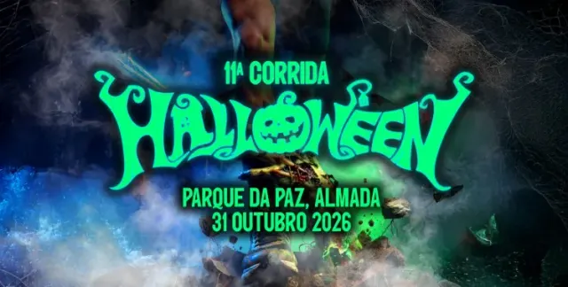 Cartaz de Halloween Run Party 2026