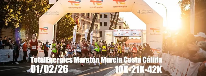 Cartaz de Maratona de Múrcia 2027