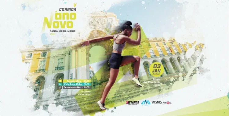 Cartaz de Grande Corrida Ano Novo 2027