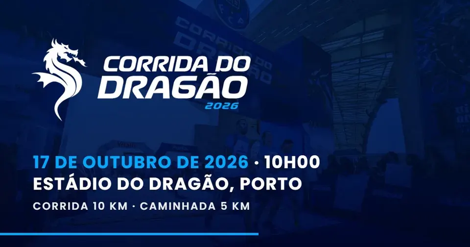 Cartaz de 7ª Corrida do Dragão 2026
