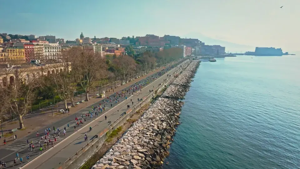 Cartaz de Meia Maratona de Nápoles 2027