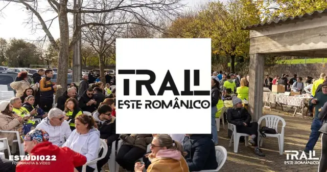 Cartaz de Trail Este Romanico 2026