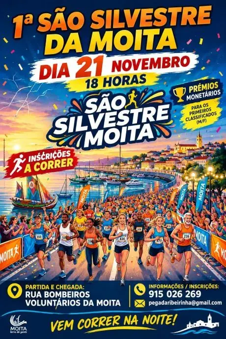 Cartaz de I São Silvestre da Moita 2026