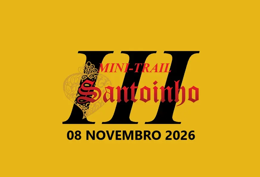 Cartaz de Mini-Trail Santoinho 2026
