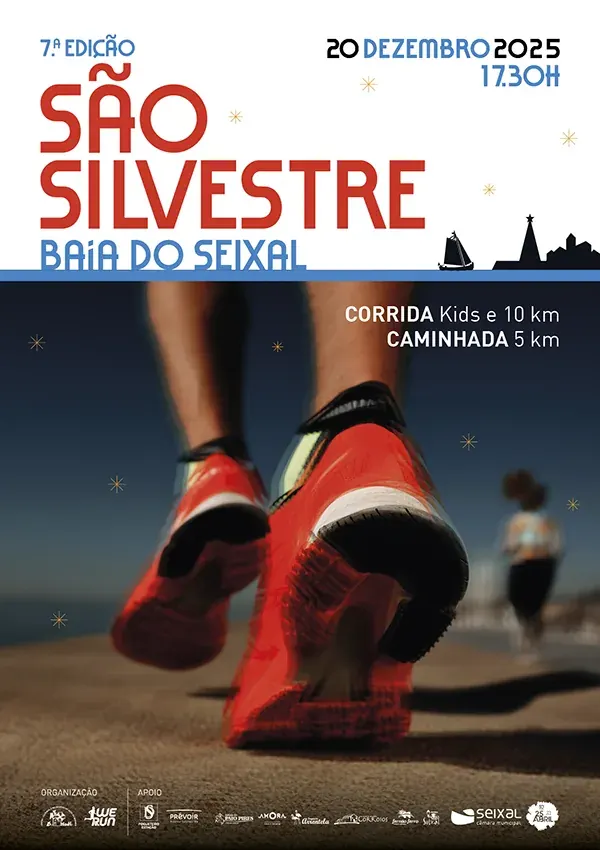 Cartaz de VIII São Silvestre Baía do Seixal 2026