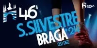 Cartaz de São Silvestre de Braga 2026