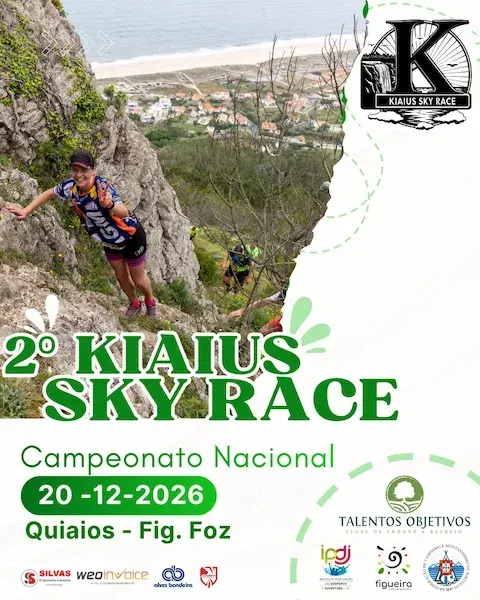 Cartaz de 2ª Kiaius Sky Race 2026