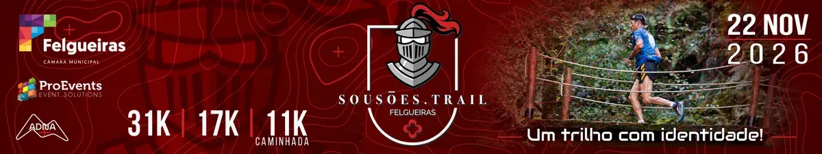 Cartaz de Sousões Trail 2026