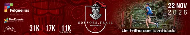 Cartaz de Sousões Trail 2026