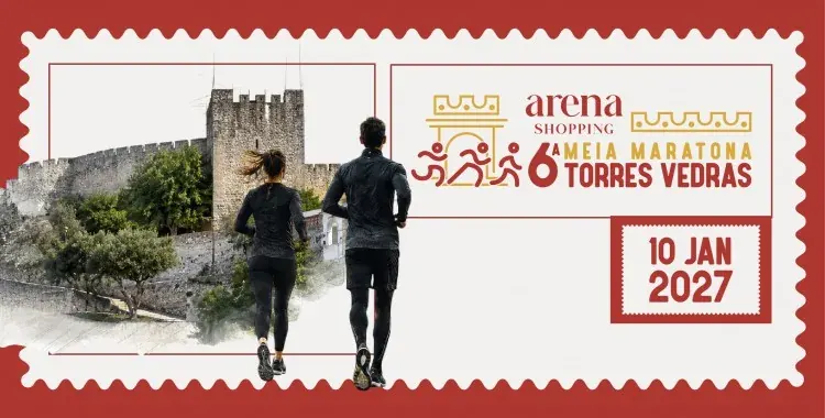 Cartaz de Meia Maratona Torres Vedras 2027