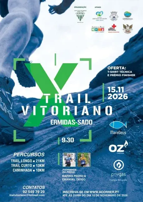 Cartaz de Trail Vitoriano 2026