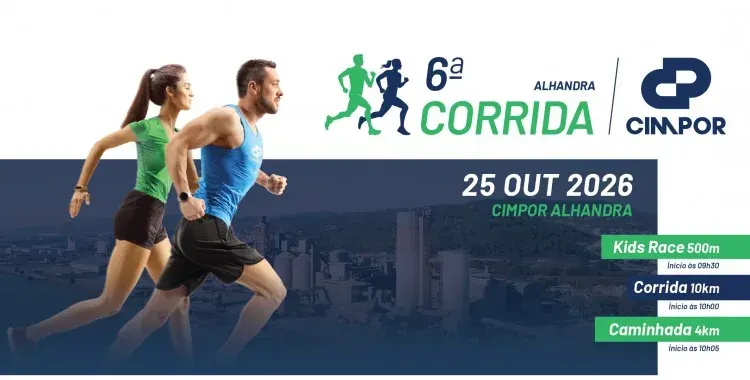 Cartaz de 6ª Corrida CIMPOR 2026