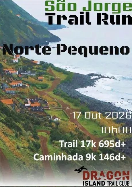 Cartaz de São Jorge Trail Run – Norte Pequeno 2026