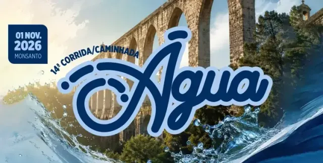 Cartaz de Corrida da Água 2026