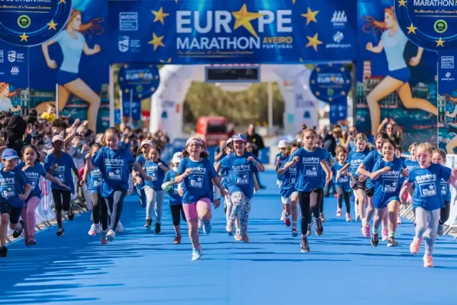Cartaz de Maratona da Europa (Aveiro) 2027