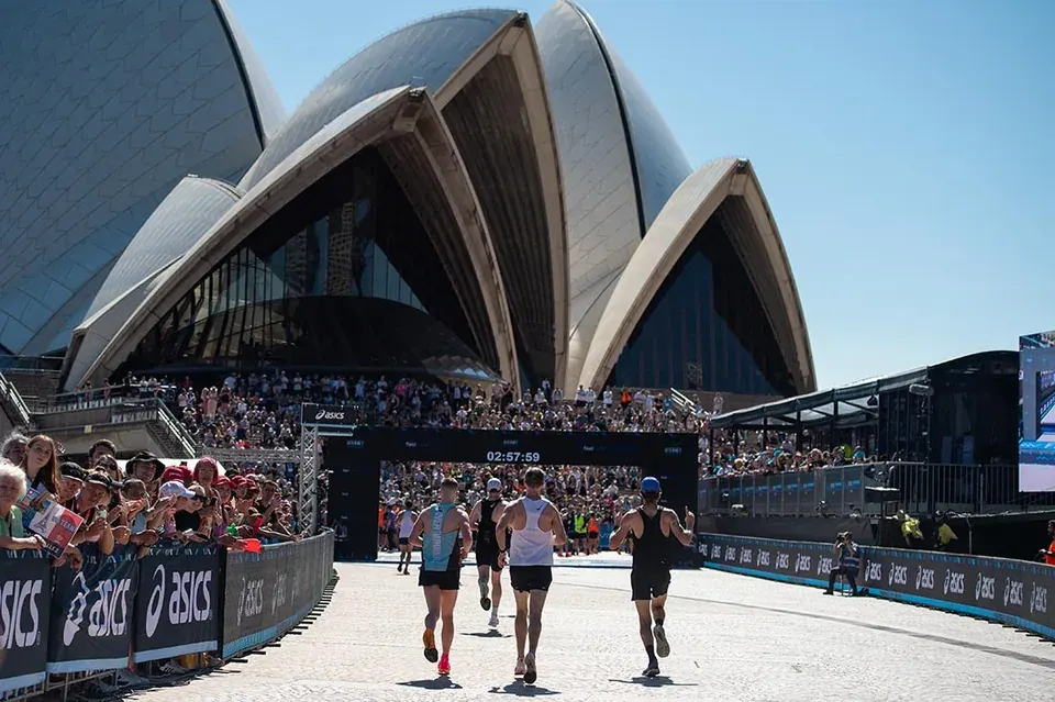 Cartaz de Maratona de Sidney 2027