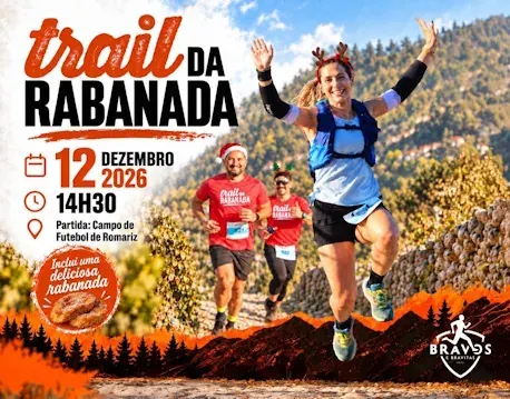 Cartaz de Trail da Rabanada 2026