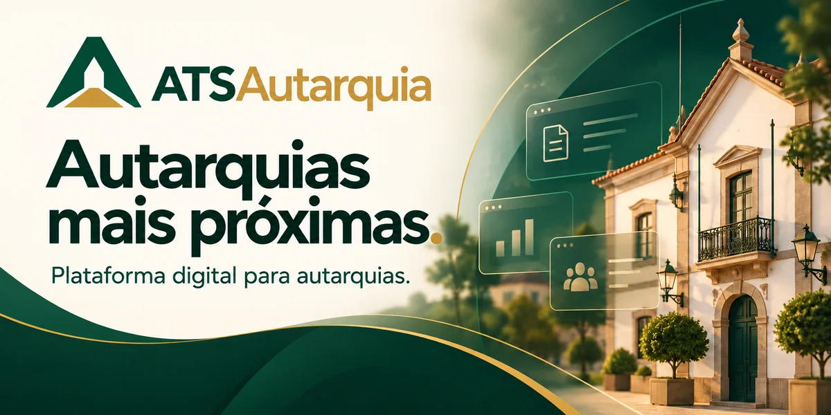Plataforma digital para autarquias.
