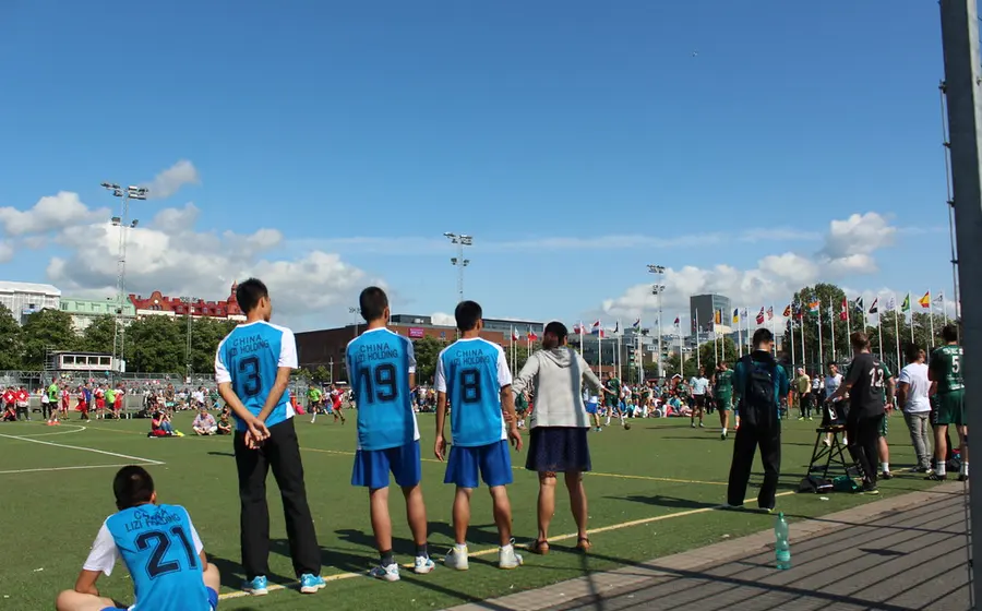 Imagem ilustrativa de Andebol