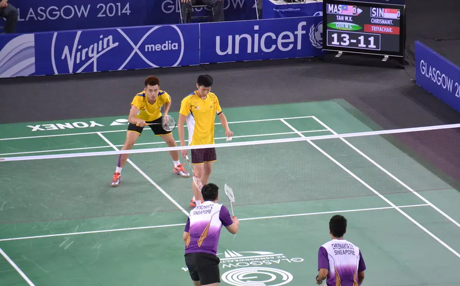 Imagem ilustrativa de Badminton
