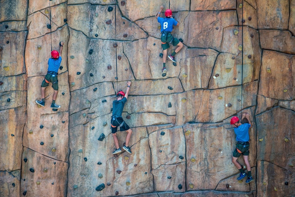 Imagem ilustrativa de Escalada